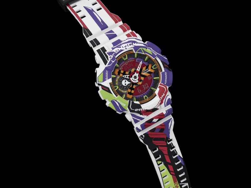 Concurso de arte visual Casio G-Shock x Evangelion en local Support