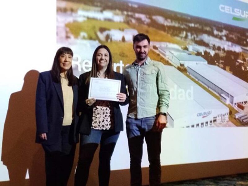 Celsur gana el Premio al Mejor Reporte Social del Foro Ecuménico por su gestión ambiental