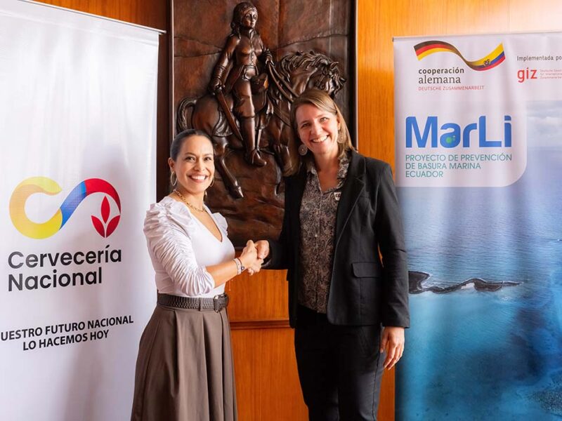 Cervecería Nacional y GIZ fortalecen la economía circular con la expansión del programa “Vidrio, Mejor Planeta”