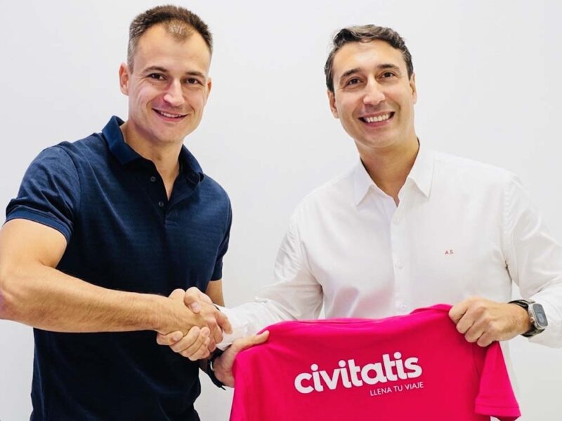 Alberto Gutiérrez, fundador de Civitatis, cede el cargo de CEO a Andrés Spitzer para continuar con el crecimiento a gran escala de la compañía