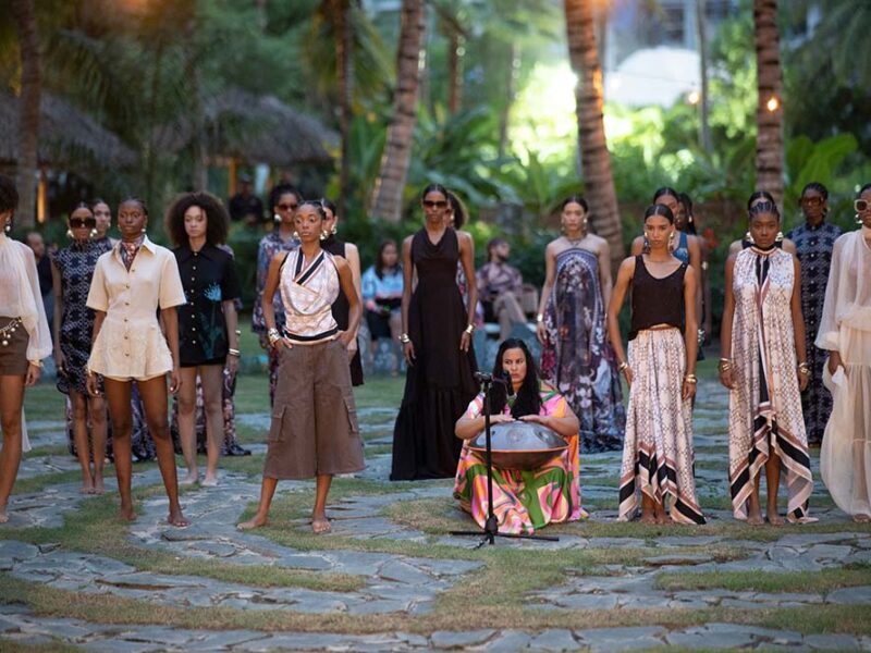 Diseñador Miguel Genao presenta la colección Ready to Wear “Chapter 1 2026” en el exclusivo Meliá Punta Cana Beach