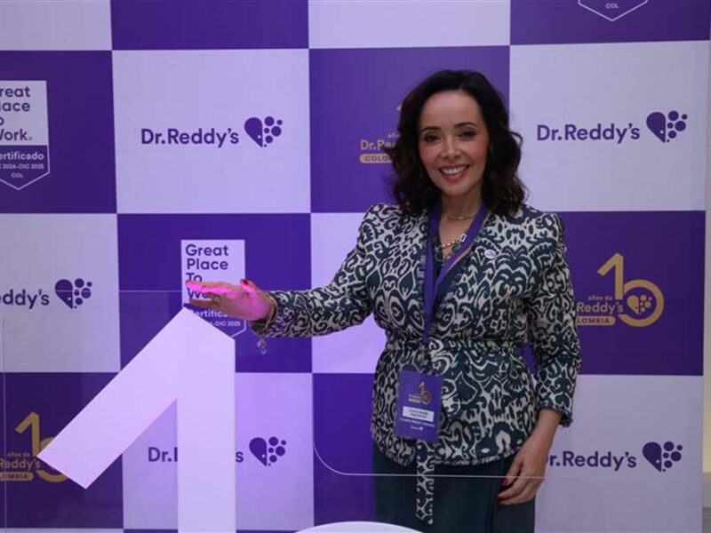 Dr. Reddy’s celebra 10 años en Colombia reafirmando su compromiso con ampliar el acceso a la salud