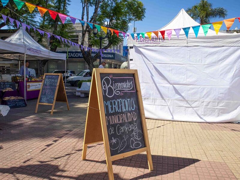 “El Mercadito” se toma vacaciones