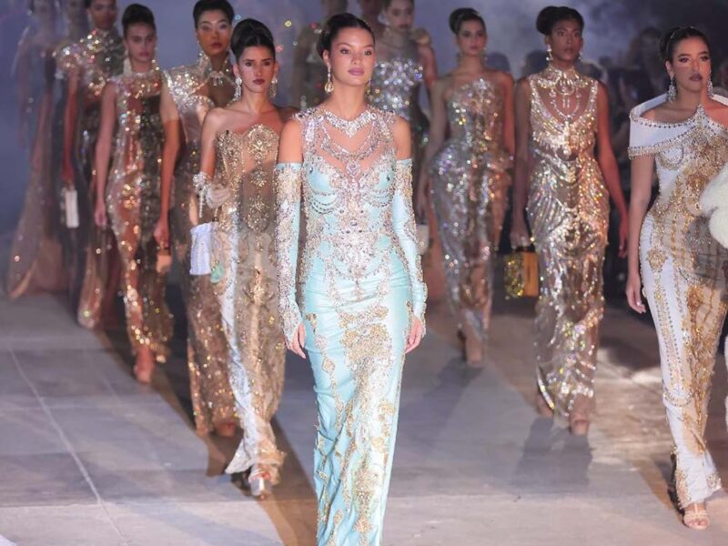 Realizan espectacular apertura de los Premios Fashion Top Models Internacional