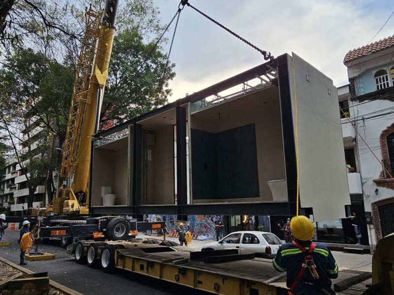 Gerdau Corsa impulsa el futuro de la construcción modular en México con acero 100% reciclado