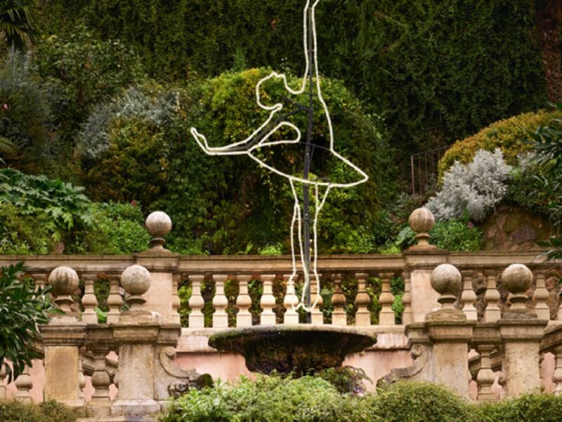 Se enciende el jardín secreto