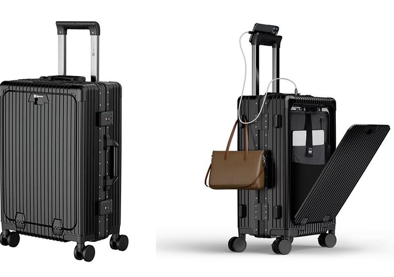 Llegó GlobeBizman, el carry-on Inteligente de Klip Xtreme