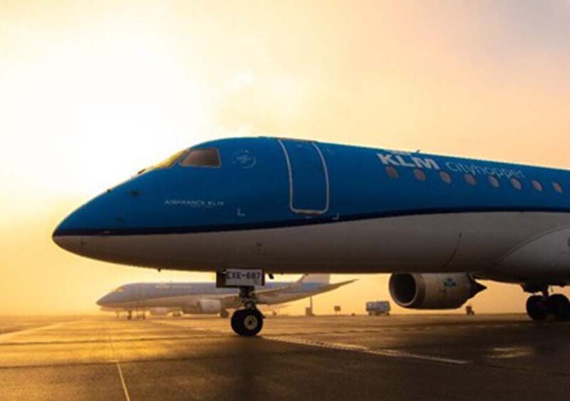 KLM lanza nuevas rutas a España: Oviedo y Santiago de Compostela