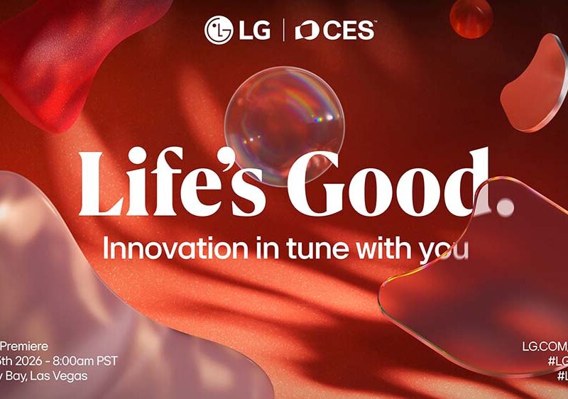 LG presentará «Innovación en Sintonía Contigo» en CES 2026