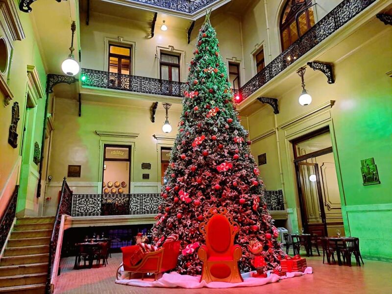 La magia navideña llega con Papá Noel y conciertos corales a la Casa de la Cultura