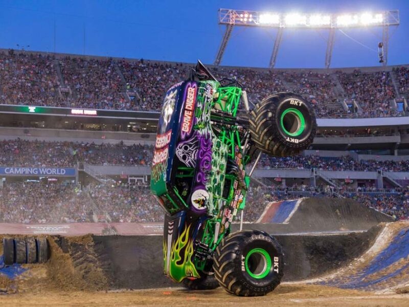 En 10 DÍAS vuelve EL RUGIDO MÁS POTENTE del año! MONSTER JAM en el ESTADIO ÚNICO DE LA PLATA