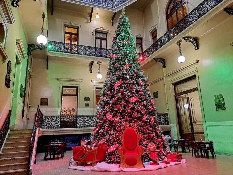 La Navidad se encenderá en la Casa de la Cultura