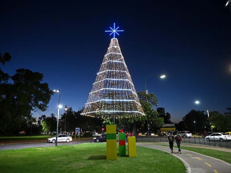 Navidad en las plazas: la Ciudad organiza actividades gratuitas para celebrar en familia