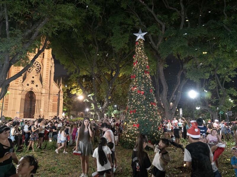 San Isidro celebra la Navidad con conciertos al aire libre, talleres para toda la familia y el encendido del árbol