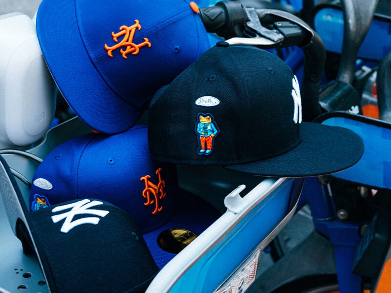 New Era trae a México el drop de Bad Bunny x FRSH Company x MLB