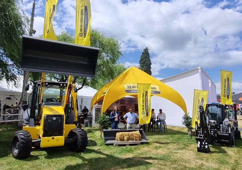 New Holland Construction participó en SAGO Fisur junto a SKC