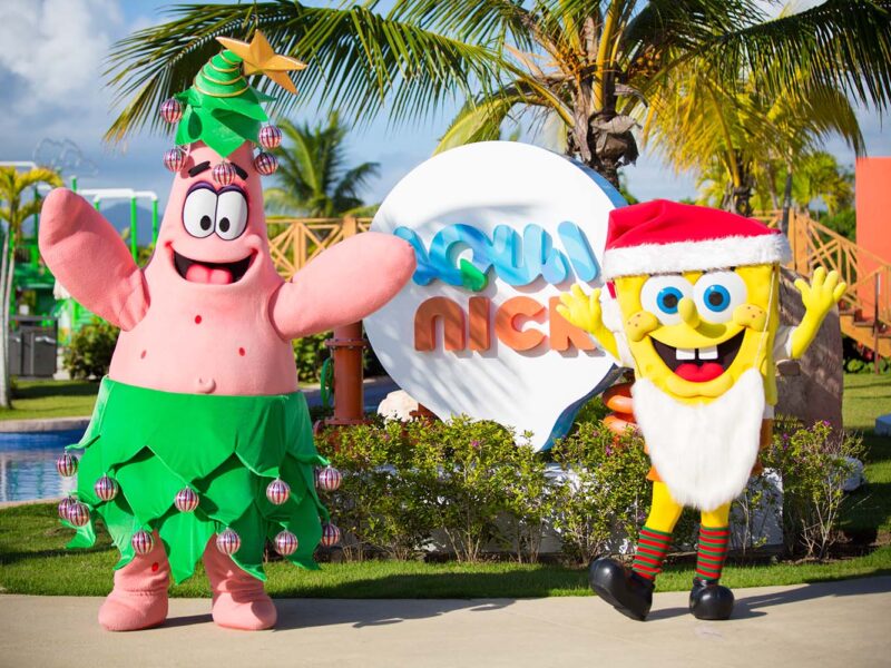 Nickelodeon Hotels & Resorts Punta Cana presenta: El mejor regalo de Navidad — Slime y sol en el Caribe