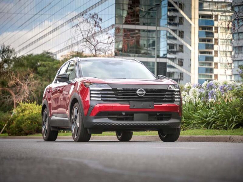 El nuevo Nissan Kicks llegó, con más actitud, a Argentina