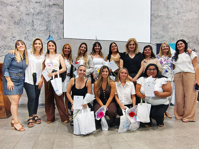 El Colegio de Terapia ocupacional sumó nuevas matriculadas