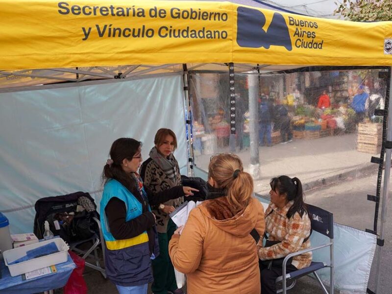 Más servicios en tu barrio llega esta semana a Núñez, Floresta, Recoleta y San Cristóbal