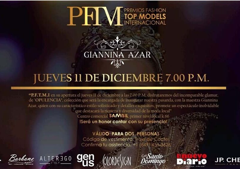 Apertura Premios Fashion Top Models Internacional
