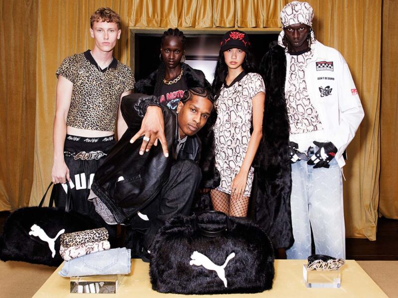 A$AP Rocky y PUMA presentan su nueva colección, inspirada en Harlem y el jazz