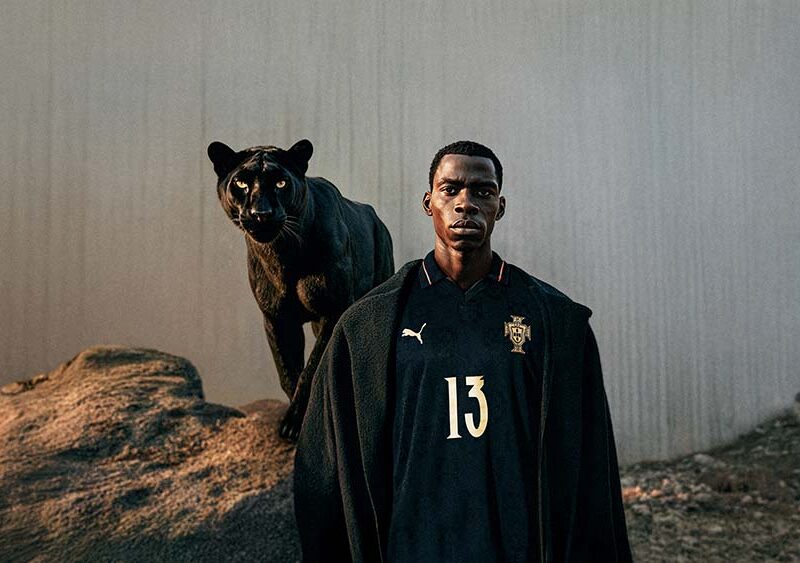 En honor a la leyenda: PUMA lanza en Argentina la edición especial de la equipación de Portugal