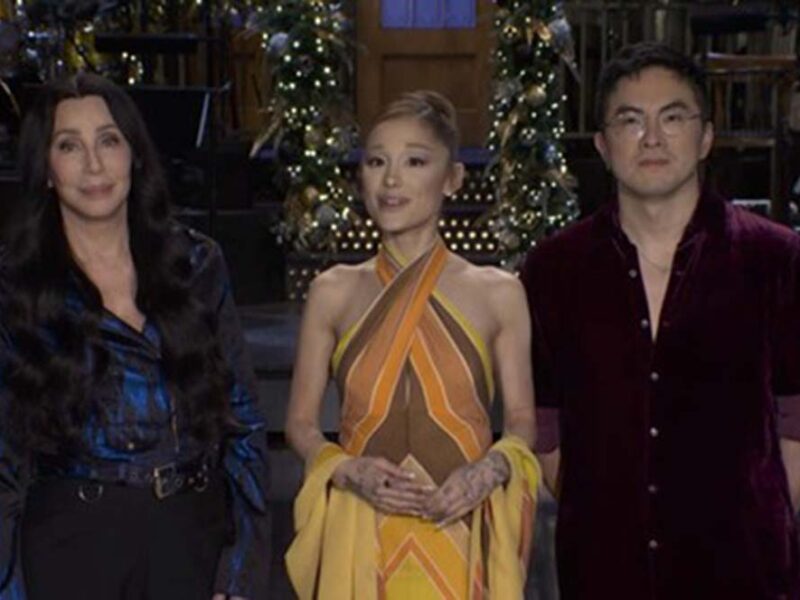 Saturday Night Live cierra el año con la gran participación de Ariana Grande y un inolvidable show de la icónica cantante Cher