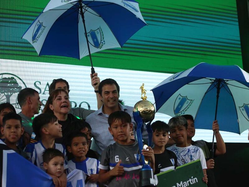 Con la participación de 44 clubes de barrio y 3 mil chicos, cerró el Torneo de Baby Fútbol de San Isidro