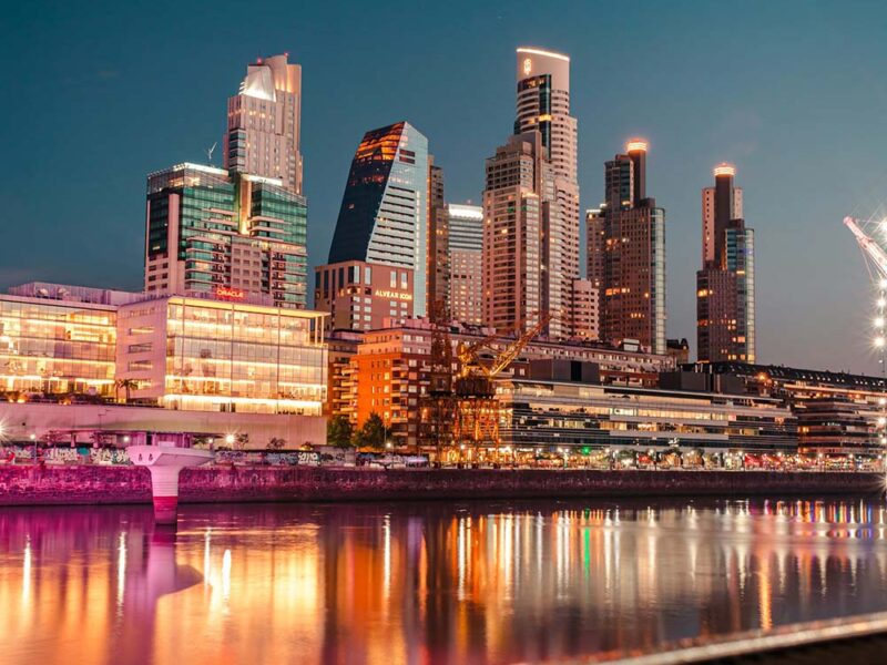 Turismo de recitales: Buenos Aires a pura música en diciembre