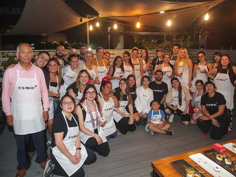 Veganuary lanza su campaña 2026 en Latinoamérica: “Nuevo Año, mismo tú”