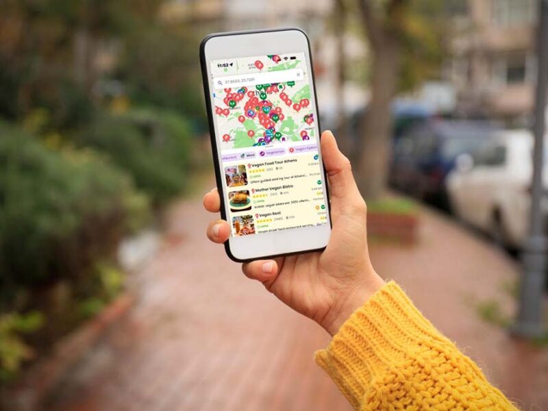 Argentina se posiciona en el top 3 de países con más lugares para comer vegano en Latinoamérica