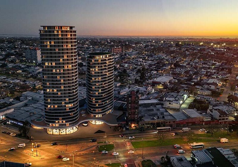 Ventura Sky Residences, el primer proyecto de Montevideo con proyección a la Copa del Mundo 2030