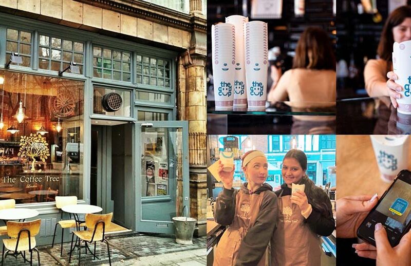 Zero by Fifty, The Good Cup y Raval se unen para hacer frente a la contaminación global por tapas de plástico