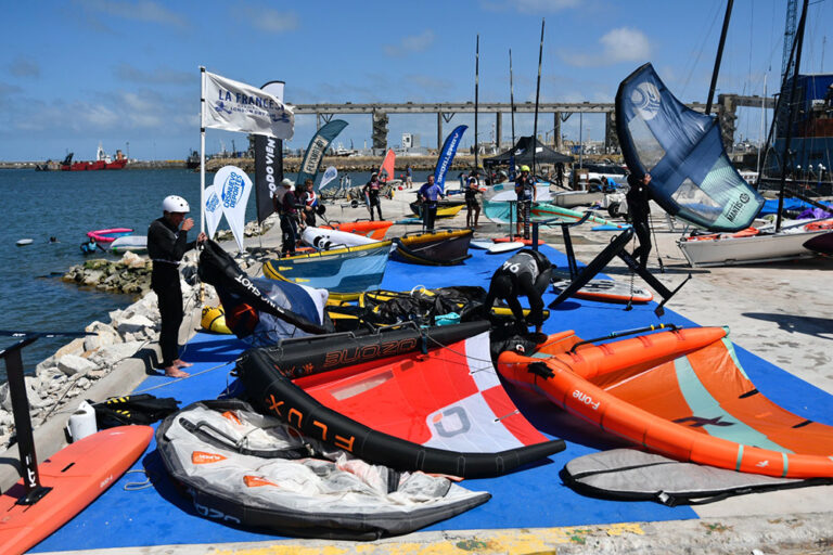Condiciones espectaculares en el tercer día de la Semana Internacional del Yachting