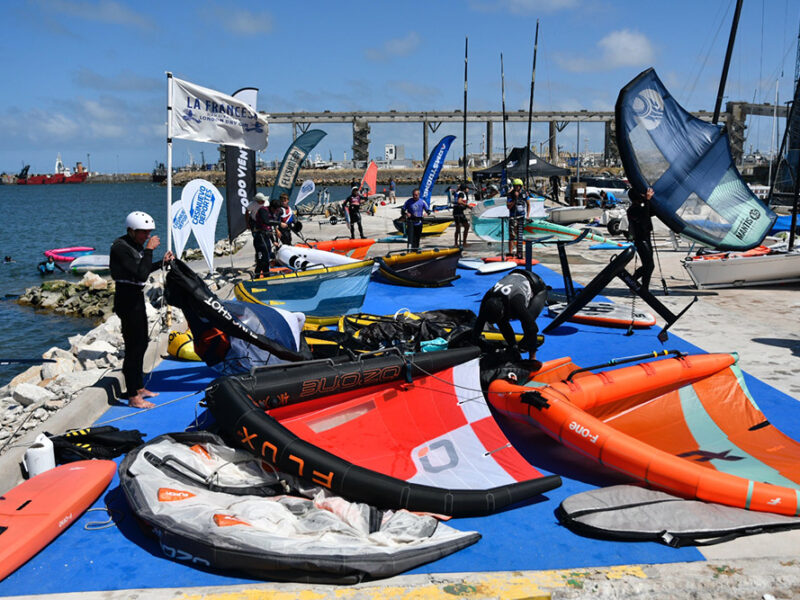 Condiciones espectaculares en el tercer día de la Semana Internacional del Yachting