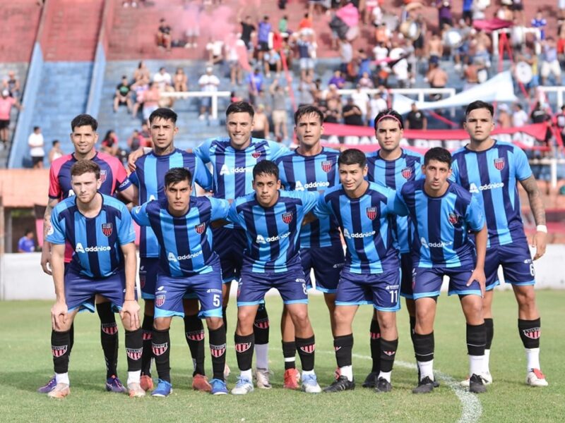 Este domingo Atlético Escobar juega la primera final contra Colón en Chivilcoy