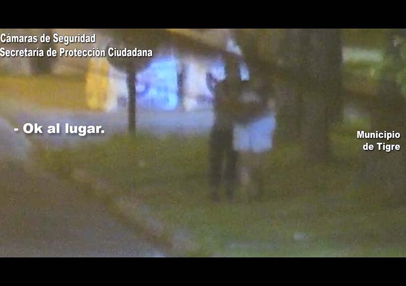 Agredió a su pareja en plena vía pública y fue detenido gracias a un rápido accionar del Sistema de Protección Ciudadana de Tigre