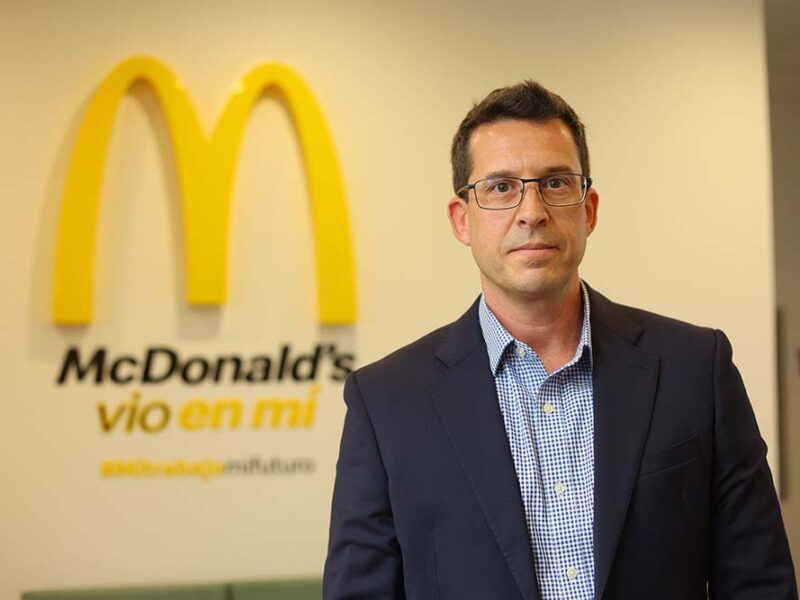 Arcos Dorados designa a Diego Paniagua como nuevo Managing Director de Argentina