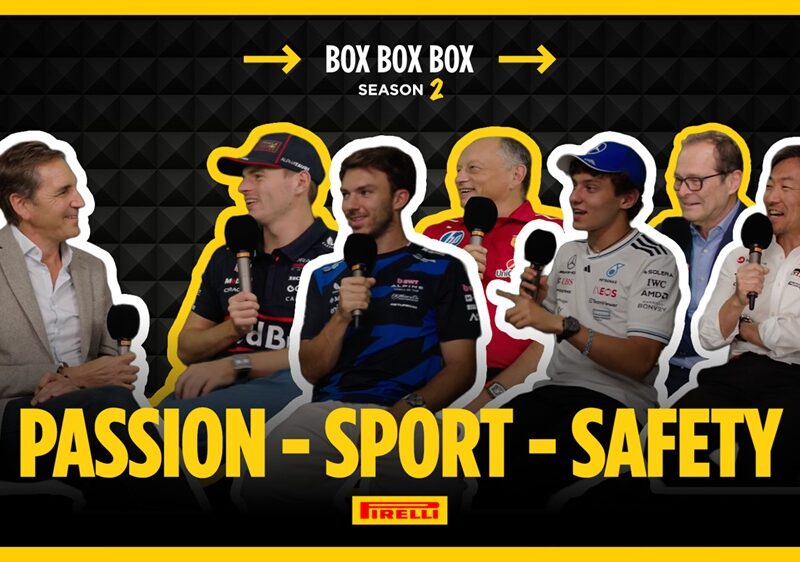 La segunda temporada de “Box Box Box” comienza con Max Verstappen