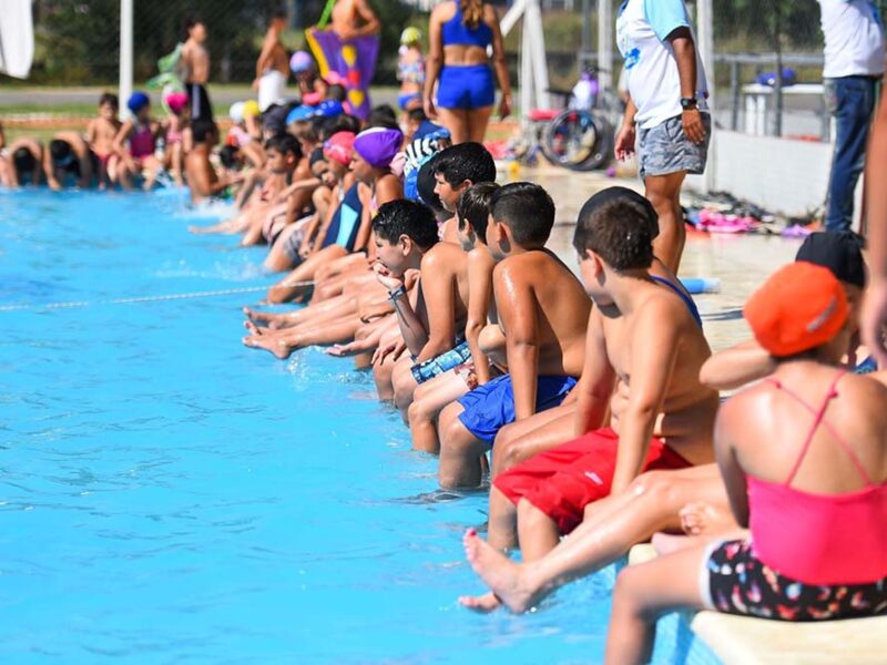 Las Colonias de Verano 2026 arrancan el lunes con más de 2.900 inscriptos
