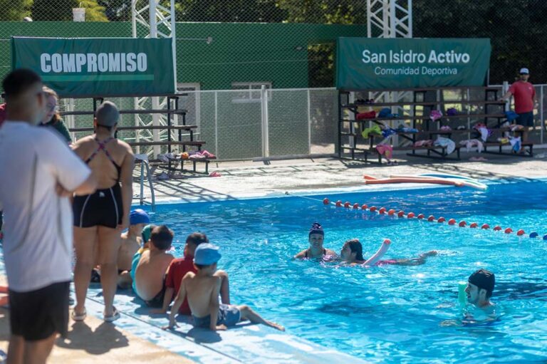 Ya está abierta la inscripción para la segunda etapa de las colonias de verano en San Isidro