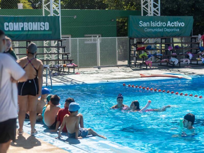 Ya está abierta la inscripción para la segunda etapa de las colonias de verano en San Isidro
