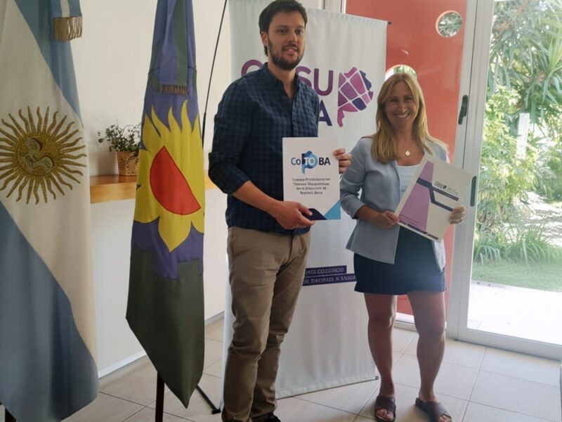 Fortaleciendo el enfoque interdisciplinario: COTOBA firmó un convenio con el Colegio de Odontólogos