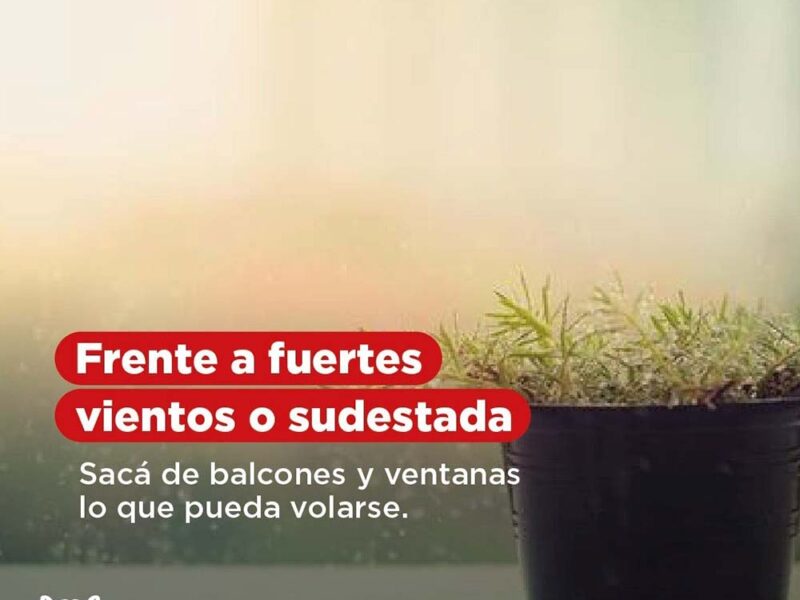 Alerta por crecida del Río de la Plata