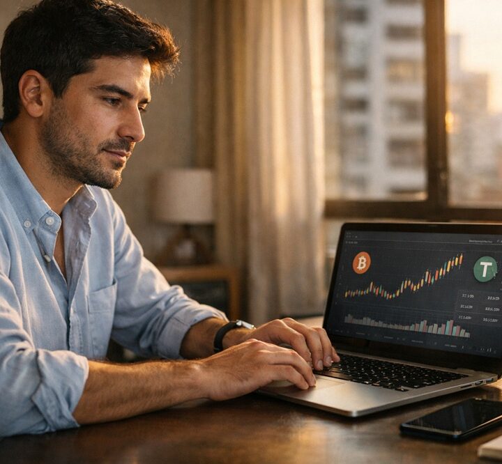 Las criptomonedas dejaron de ser para expertos: cómo los argentinos pasaron de la especulación en bitcoin al uso cotidiano de stablecoins en 10 años