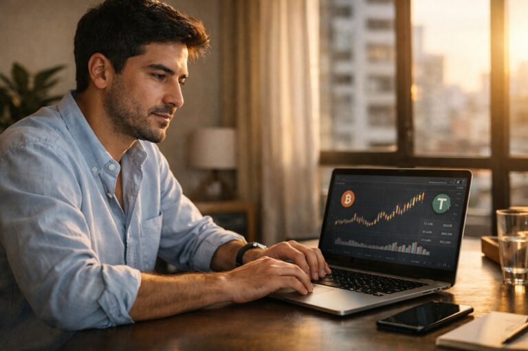 Las criptomonedas dejaron de ser para expertos: cómo los argentinos pasaron de la especulación en bitcoin al uso cotidiano de stablecoins en 10 años