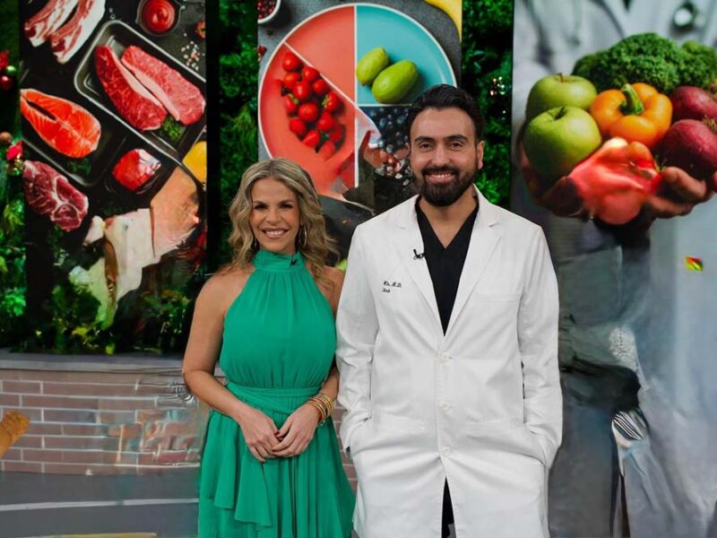 ¿Existe la dieta ideal o depende de cada persona? El Dr. Naim Dahdah y la nutricionista Adriana Martín aclaran dudas