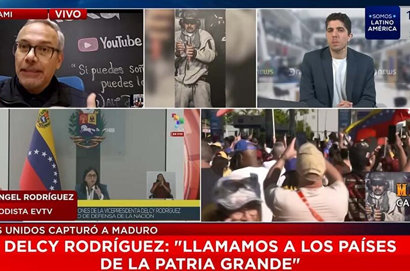 Informes de DNEWS sobre Venezuela generan millones de reproducciones en tiempo récord