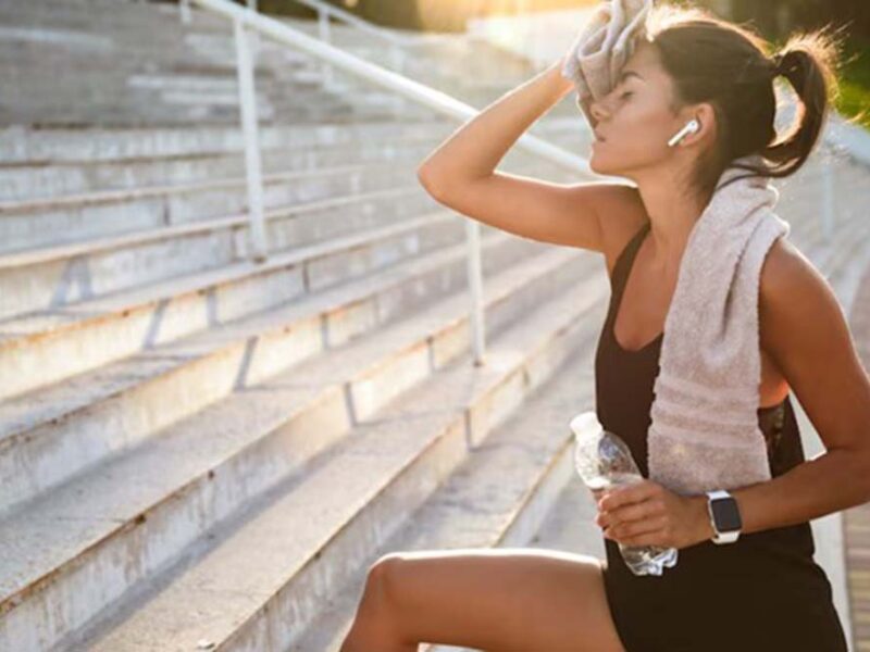 Cómo entrenar con calor sin poner en riesgo tu salud